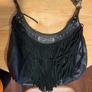 Authentic Harley Davidson Large Hobo style Purse